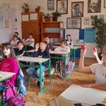 Урош Петровић у нашој школи