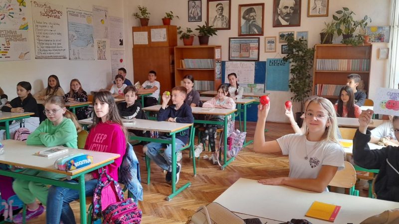 Урош Петровић у нашој школи