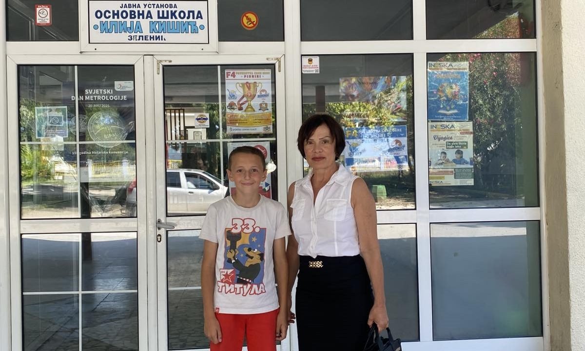 Награђен рад Милана Богдановића