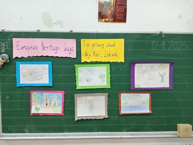 Такмичење “Млади креатори европске баштине”