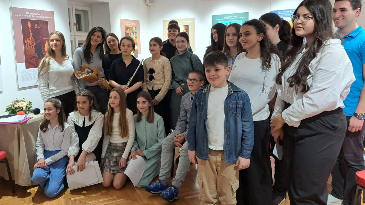 Sara Vuksanović među najboljim mladim talentima