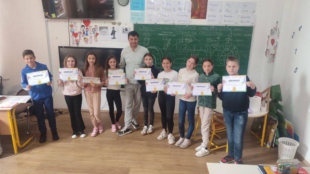 USPJEŠNO ZAVRŠENE RADIONICE FRANCUSKOG JEZIKA ZA V RAZRED