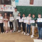 USPJEŠNO ZAVRŠENE RADIONICE FRANCUSKOG JEZIKA ZA V RAZRED