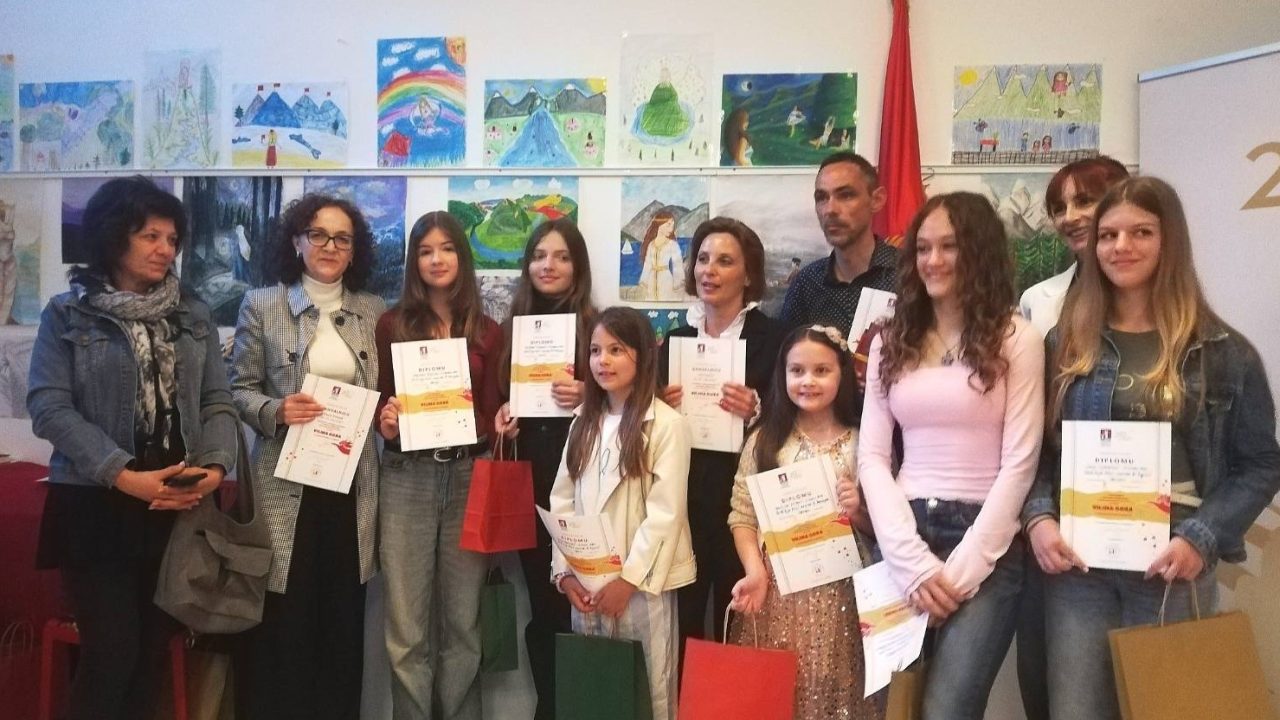 Nagrade Matice crnogorske