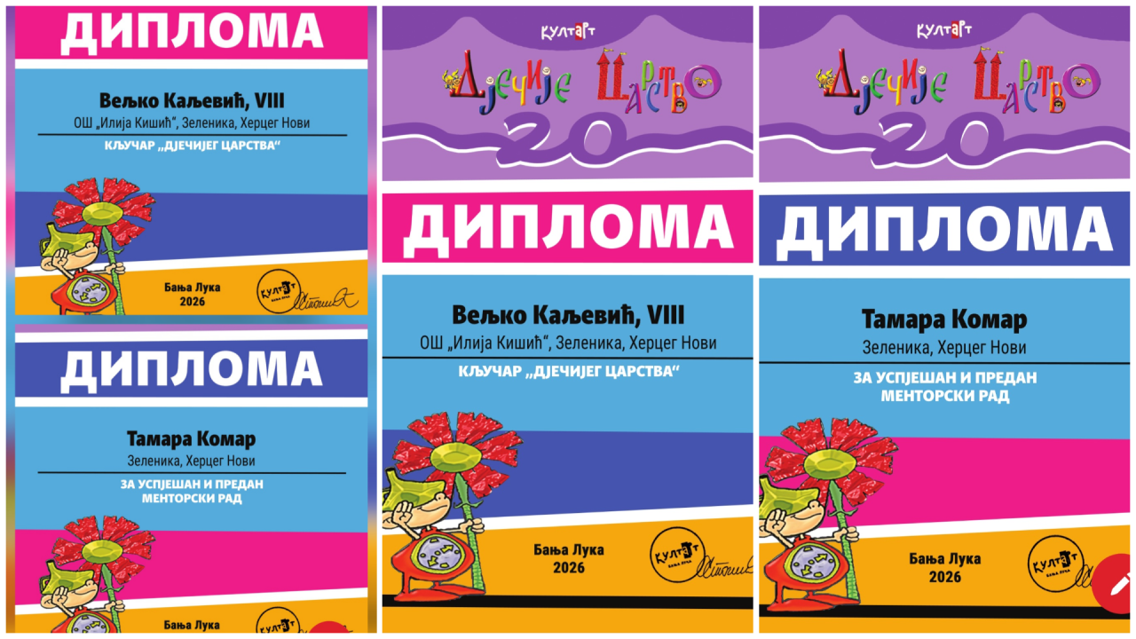 Вељко Каљевић – Кључар „Дјечијег царства“