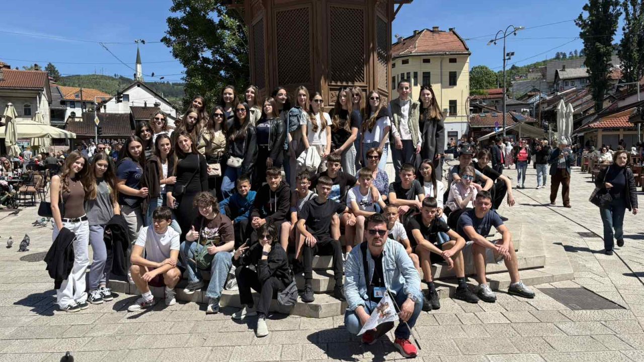 Putovanje za pamćenje – ekskurzija 9. razreda