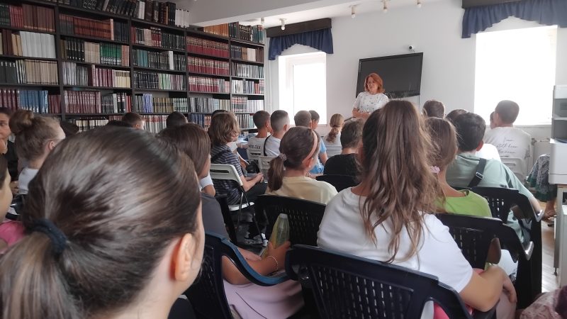 ЕЛИЗАБЕТА ГЕОРГИЕВ – ПЛЕТИЉА МРЕЖА ЗА РИЈЕЧИ
